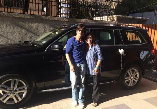 Shah Rukh Khan and Farah Khan Shah Rukh Khan and Farah Khan