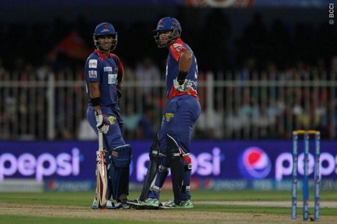 A century partnership from JP Duminy and Ross Taylor went in vain as RCB eased to a victory. Ron Gaunt/IPL/SPORTZPICS JP Duminy Ross Taylor Delhi Daredevils