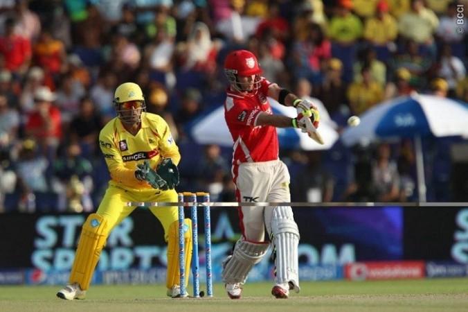 Glenn Maxwell played an unbelievable innings against CSK. Ron Gaunt/IPL/SPORTZPICS Glenn Maxwell Kings XI Punjab