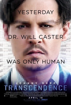 Transcendence poster