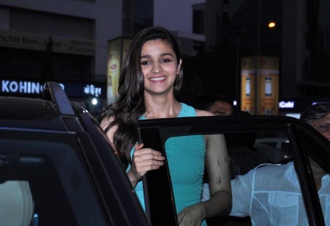 Alia Bhatt visits PVR Andheri to promote '2 States'
