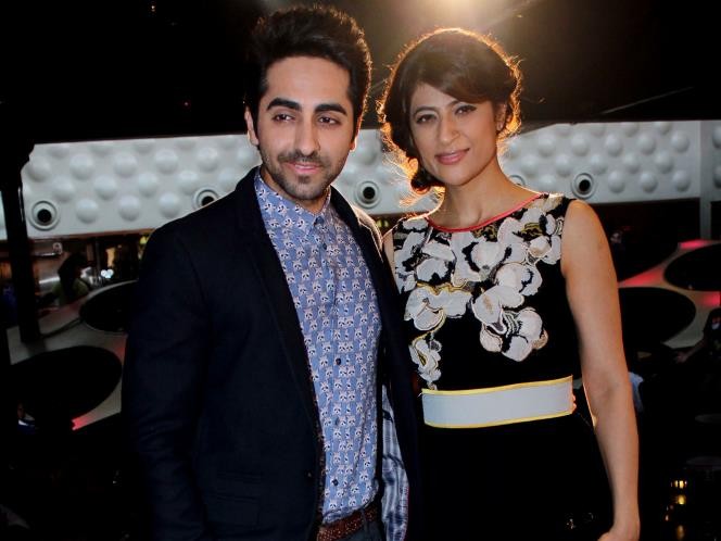 Ayushmann Khurrana and Tahira Kashyap Ayushmann Khurrana and Tahira Kashyap