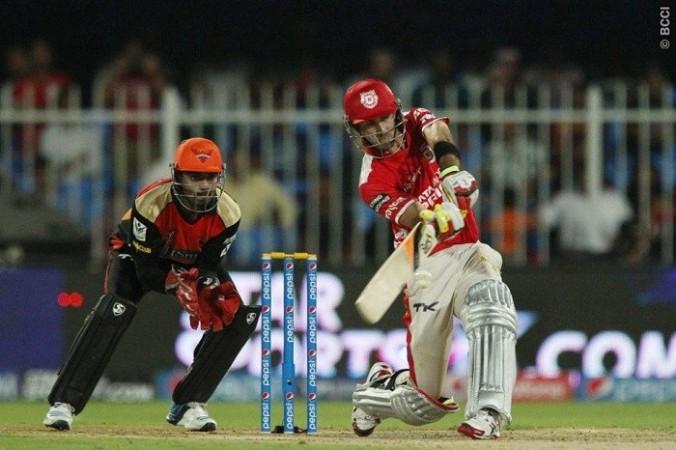 Kings XI Punjab batsman Glenn Maxwell was ruthless yet again, with the Sunrisers Hyderabad bearing the brunt of another assault. Ron Gaunt/IPL/SPORTZPICS Glenn Maxwell Kings XI Punjab
