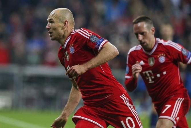 Arjen Robben and Franck Ribery will look to end Real Madrid's hopes of a La Decima. Reuters Arjen Robben Franck Ribery Bayern Munich