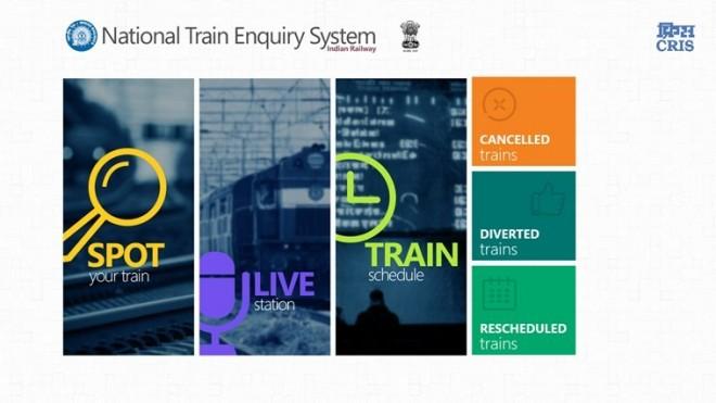 Indian Railways Launches New Mobile App to Track Train Timings