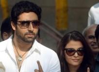 Aishwarya Rai Bachchan and Abhishek Bachchan