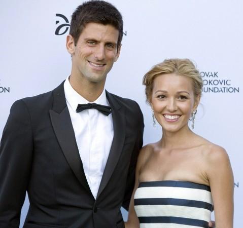 Novak Djokovic and Girlfriend Jelena Ristic Expecting ...