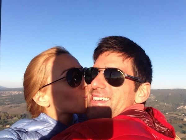 in September 2013, Djokovic had posted: Djokovic