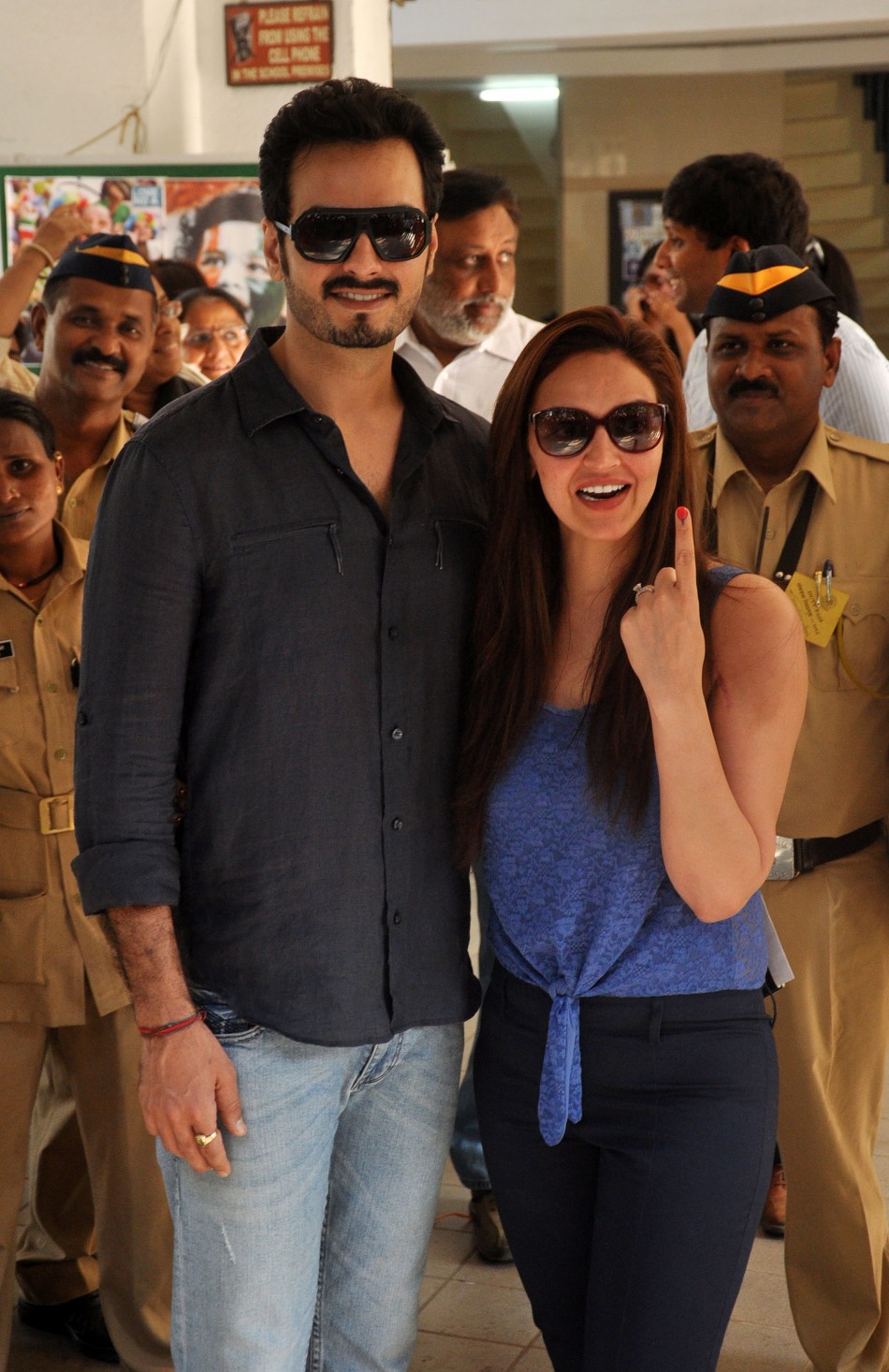 Bollywood celebrities cast their vote for Lok Sabha Election