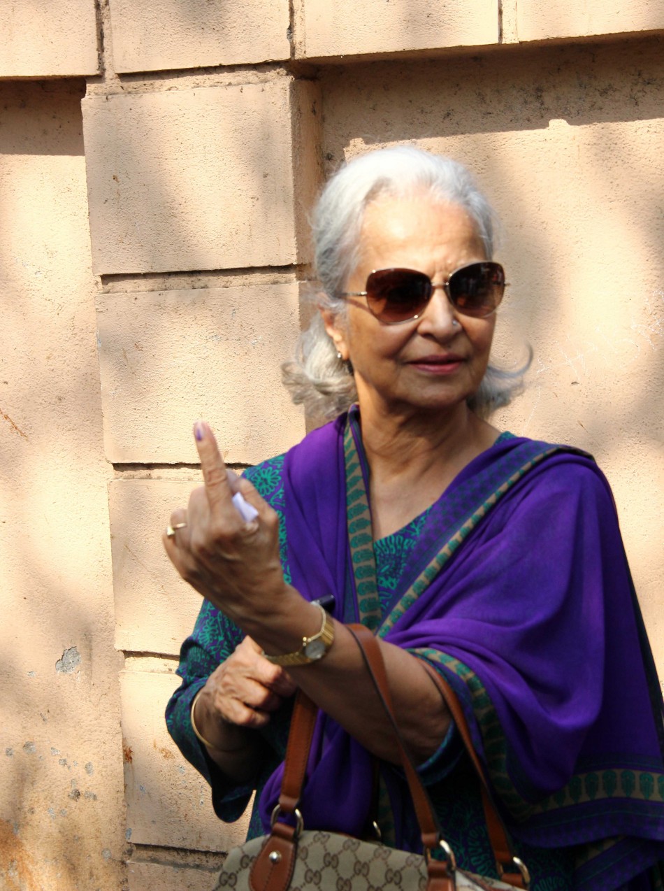 Bollywood celebrities cast their vote for Lok Sabha Election