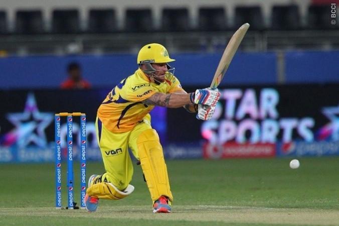 CSK opener Brendon McCullum saw his side through against the Mumbai Indians. Ron Gaunt/IPL/SPORTZPICS Brendon McCullum CSK
