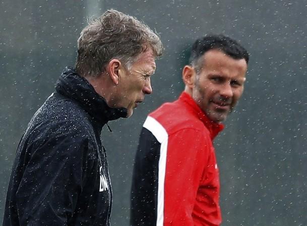 Manchester United interim manager Ryan Giggs will look to move on from the David Moyes era as soon as possible. Reuters David Moyes Ryan Giggs Manchester United