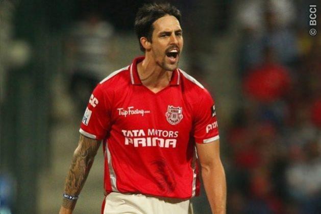 'Cricket mode' right back on for Johnson. Photo: Ron Gaunt/IPL/SPORTZPICS Mitchell Johnson