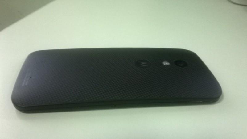 Moto X Back side Moto X Back side