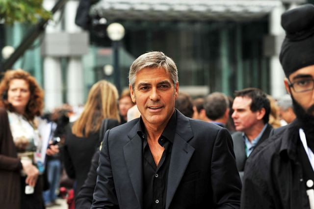 George Clooney Hitched? (Photo:WikimediaCommons/MichaelVlasaty)