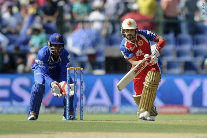 RCB skipper Virat Kohli willbe desperate for a better batting performance from his side when they meet Kings XI Punjab in the IPL. Pal Pillai/IPL/SPORTZPICS Virat Kohli RCB Sanju Samson Rajasthan Royals