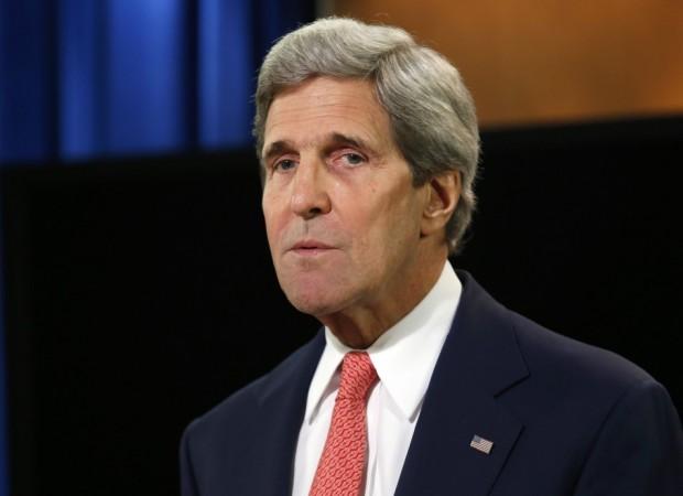 John Kerry has denied that he made a comment about Israel becoming an "apartheid state". (Photo: Reuters)