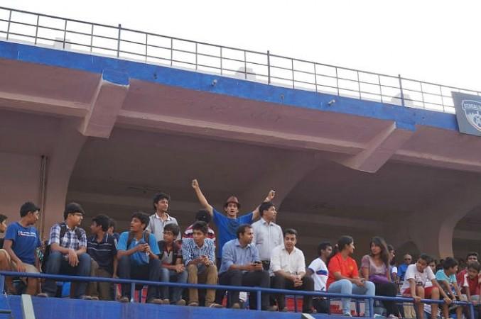 The best fans in the world? Photo: Ibtimes BFC