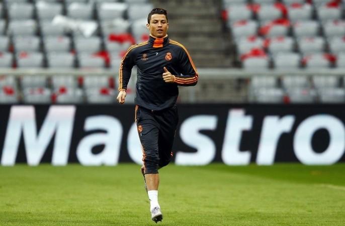 Real Madrid forward Cristiano Ronaldo will look to lead his side to the Champions League final with victory over Bayern Munich. Reuters Cristiano Ronaldo Real Madrid