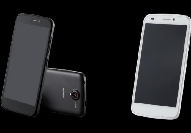 Gionee Launches CTRL V5 Android Smartphone in India; Price, Availability Details