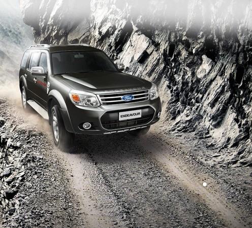 Ford’s 2014 Endeavour Facelift in India; Price, Features Details
