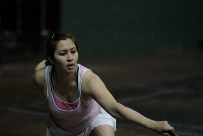 Jwala Gutta keen on putting past behind as she aims for a medal in the 2016 Rio Olympics. Photo: Twitter/@Guttajwala Jwala Gutta
