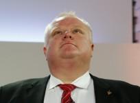 toronto-mayor-rob-ford-pauses-before-a-mayoral-election-debate-in-toronto