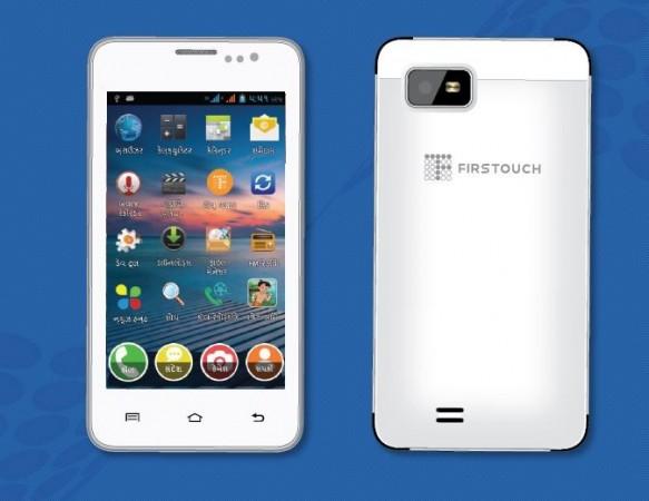 Firstouch A10 Budget Smartphone with Built-in Language Translator Launched in India