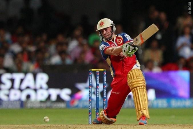 RCB batsman AB De Villiers was unstoppable against the Sunrisers Hyderabad. Ron Gaunt/IPL/SPORTZPICS AB De Villiers RCB