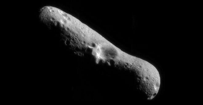 Asteroid (representational image), photo credit: NASA