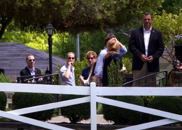 Prince Harry and Prince William