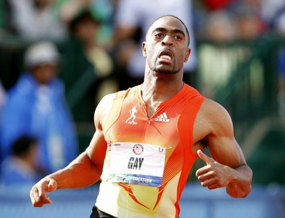 Tyson Gay