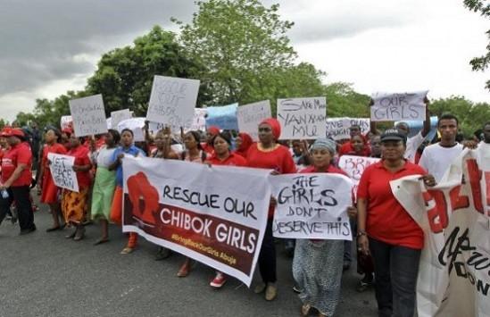 The mothers of the Nigerian girls kidnapped by Boko Haram The mothers of the Nigerian girls kidnapped by Boko Haram