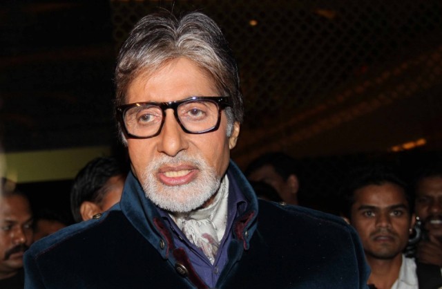 Amitabh Bachchan (Photo:Varinder Chawla)