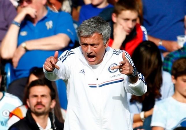Mourinho is aiming for the Premier League title this season Jose Mourinho