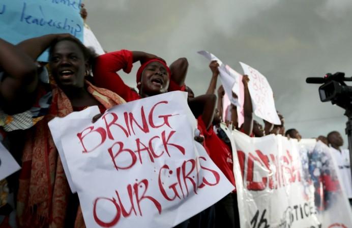 Nigerian women protest