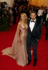 Blake Lively and Ryan Reynolds