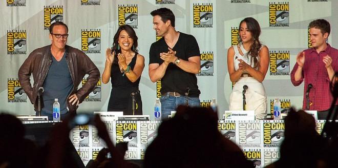 Agents of Shield panel at 2013 San Diego Comic-Con International.
