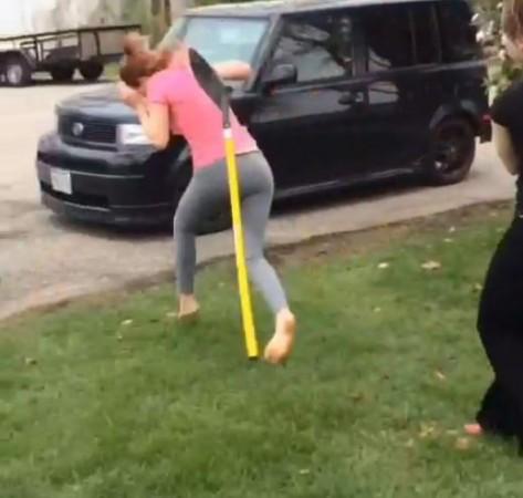 Shovel Fight Girl