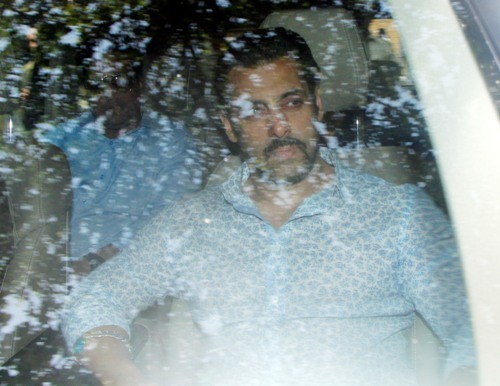 Salman Khan appears for the hearing of his 2002 hit and run case in Mumbai