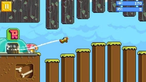 Retry is a new mobile game from Rovio. (itunes.apple.com) Retry