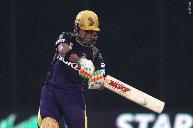 KKr skipper Gautam Gambhir plays a pull shot during his half-century against the Delhi Daredevils in their IPL 2014 game, 7 May. Shaun Roy/IPL/SPORTZPICS Gautam Gambhir KKR