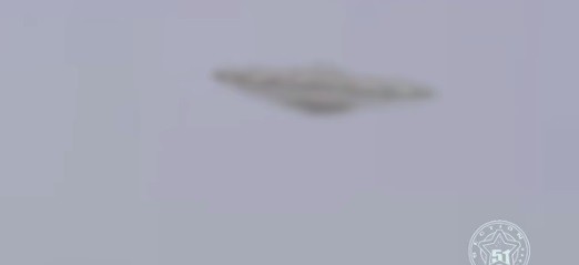 A low flying UFO was spotted by the witness (representational image).