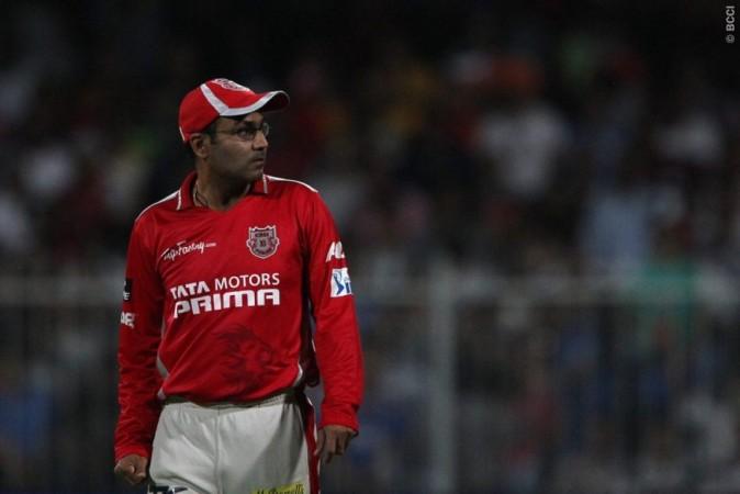Sehwag looks to finally be back in the business end of things in IPL 2014. Virender Sehwag | KXIP | IPL 7