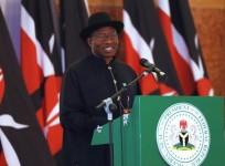 Nigerian President Goodluck Jonathan (Reuters)