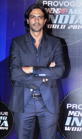 Arjun Rampal Arjun Rampal judge the first edition of Provogue MensXP Mr. India 2014 in Mumbai