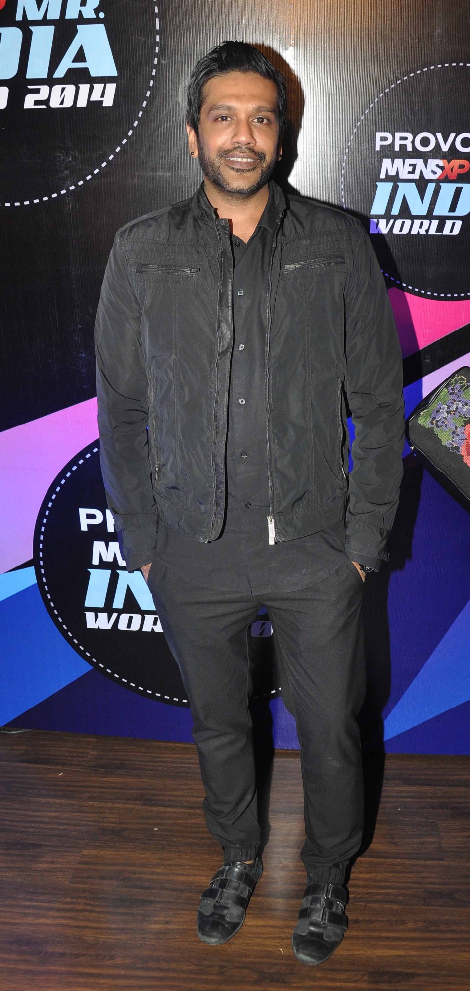 Rocky S at the Provogue MensXP Mr. India 2014 in Mumbai