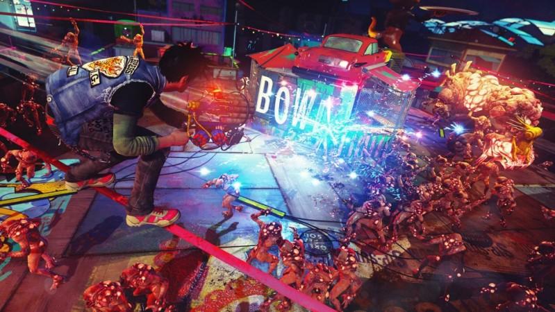 Sunset Overdrive - Gamescom Gameplay 