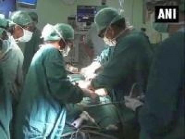 The biggest salivary gland tumor has been reportedly removed by doctors at the Lok Nayak Hospital, in New Delhi.