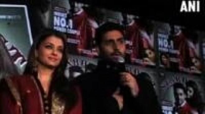 Abhishek - Aishwarya to co-host fund raising event with Sharon Stone
